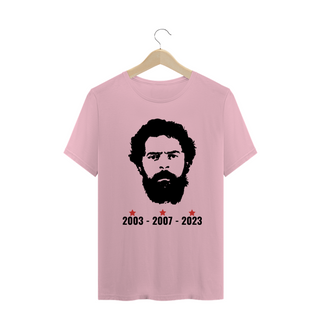 Nome do produtoT-shirt Tradicional LULA TRI