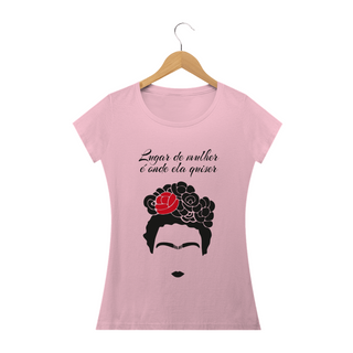 Nome do produtoT-shirt Baby Look Mulher