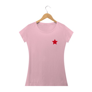 Nome do produtoT-shirt Baby Look Estrela