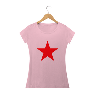 Nome do produtoT-shirt Baby Look Estrela