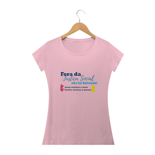 Nome do produtoT-shirt Feminina Justiça Social