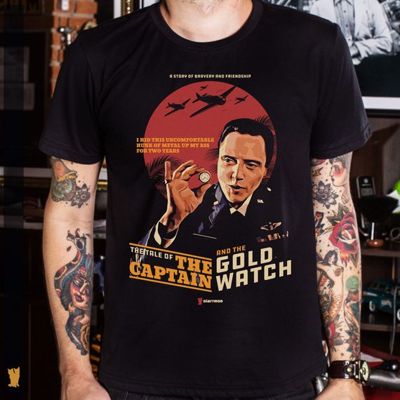 SIAMESE PULP FICTION THE GOLD WATCH
