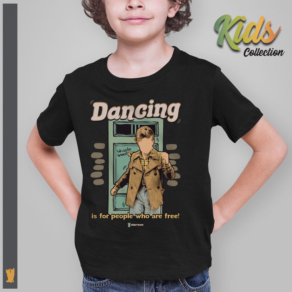 Nome do produto: SIAMESE KIDS JOJO RABBIT DANCING