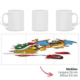 Caneca Nintendo War