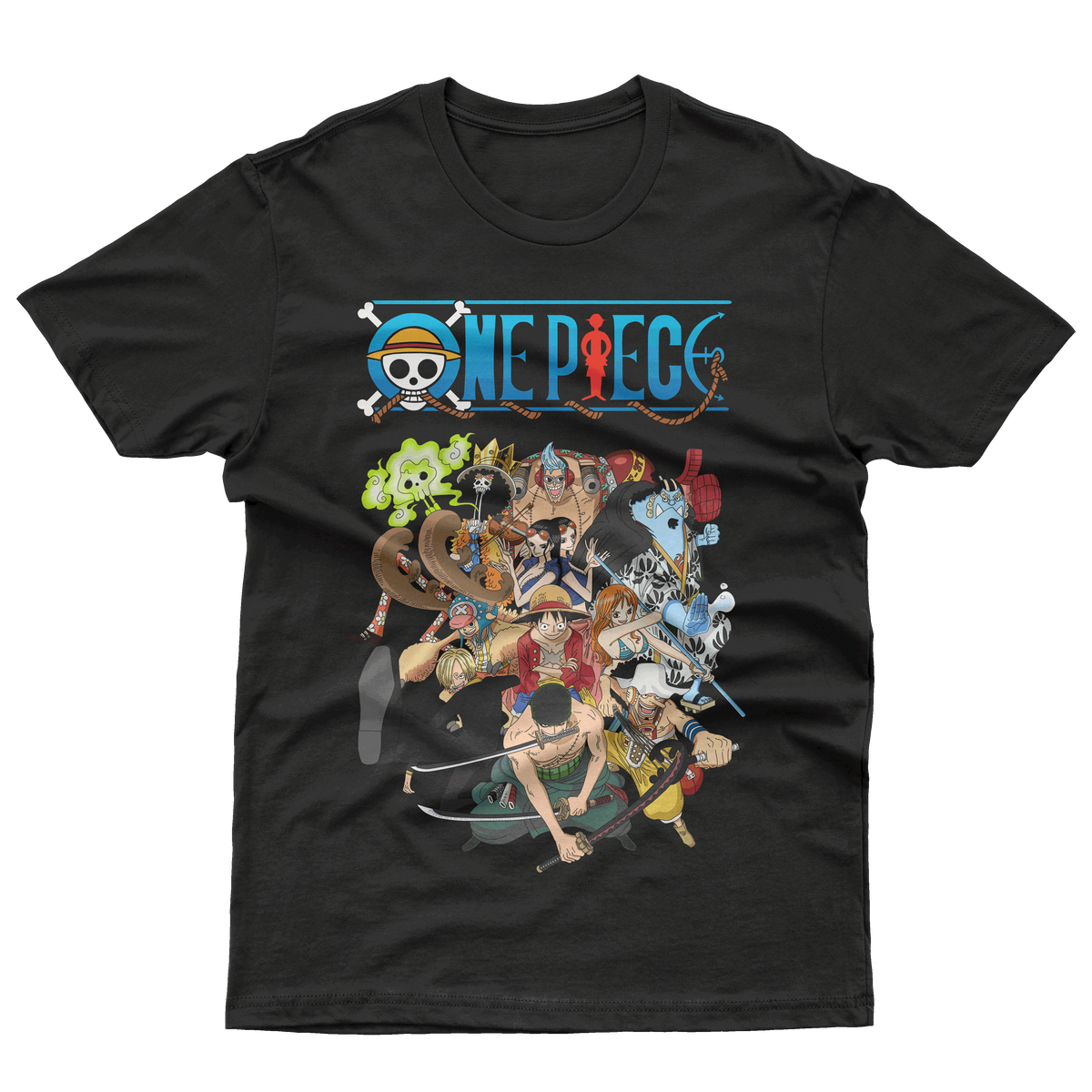 Nome do produtoCamiseta - Family One Piece (unisex)