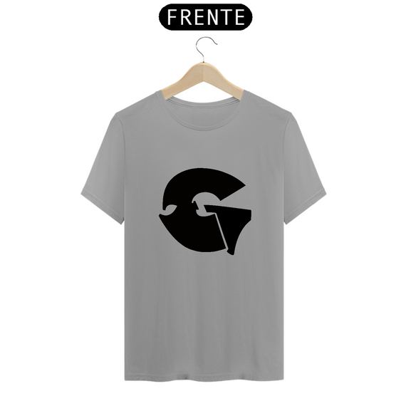 Camiseta de Malha Quality Wu Tang Clan GZA Genius Logo Black