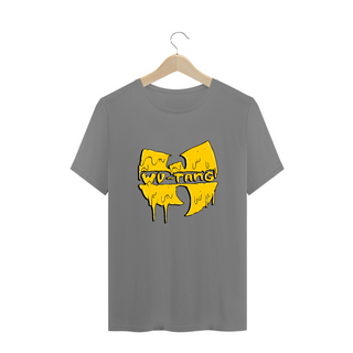 Nome do produtoT-Shirt Camiseta de Malha PLUS SIZE WUTANG Logo Paint