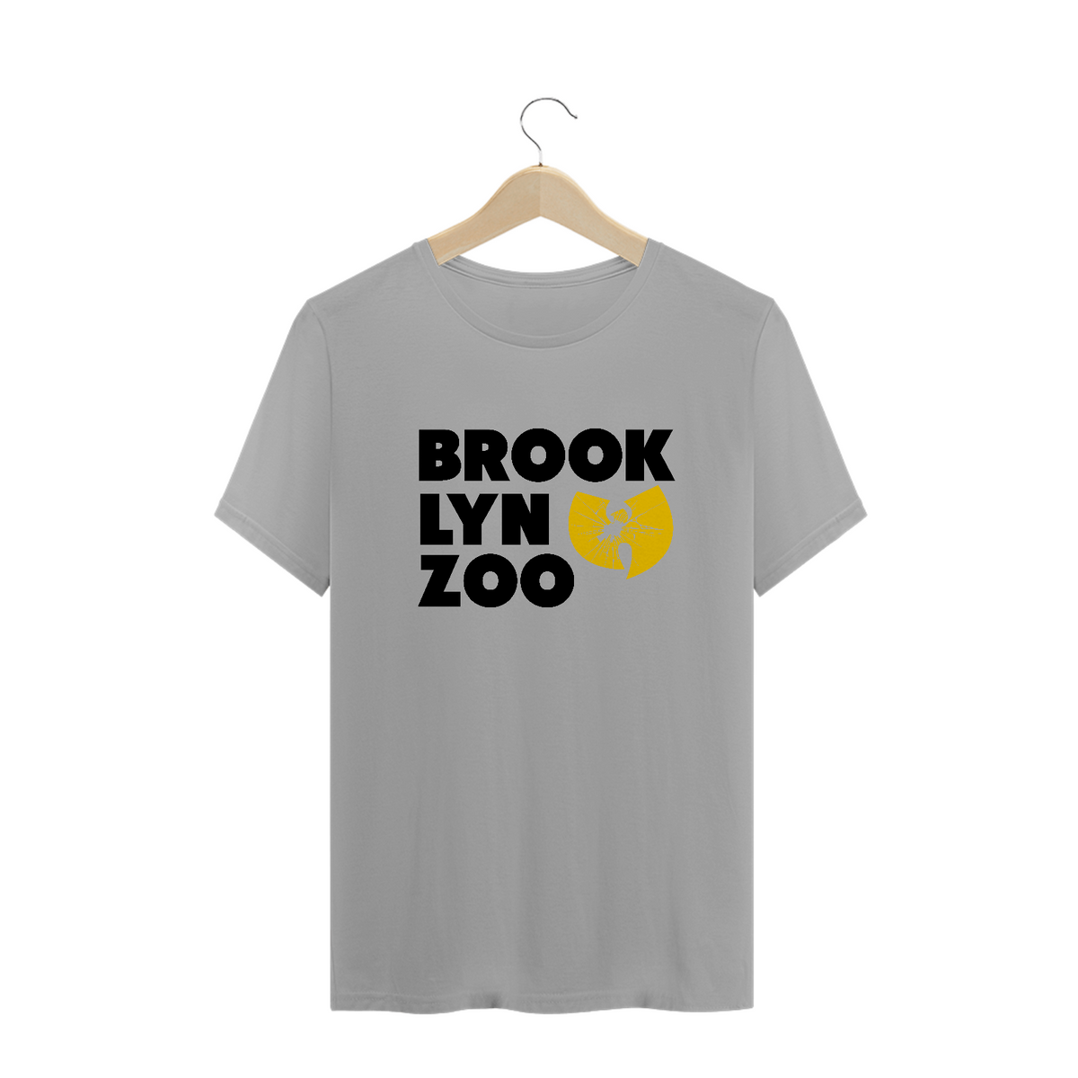 Nome do produto: Camiseta de Malha Quality Wu Tang Clan Brooklyn Zoo