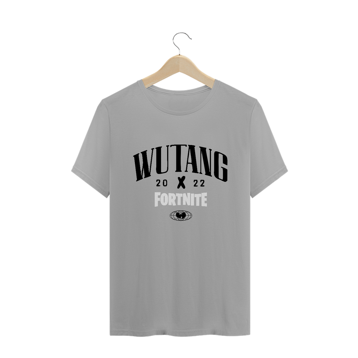 Nome do produto: Camiseta de Malha Quality Wu Tang Clan Fortnite 