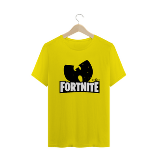 Camiseta de Malha Quality Wu Tang Clan Fortnite Logo Nome