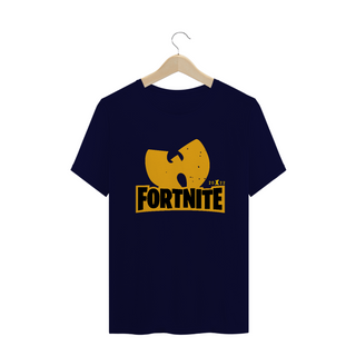 Nome do produtoCamiseta de Malha Quality Wu Tang Clan Fortnite Logo Nome Amarelo