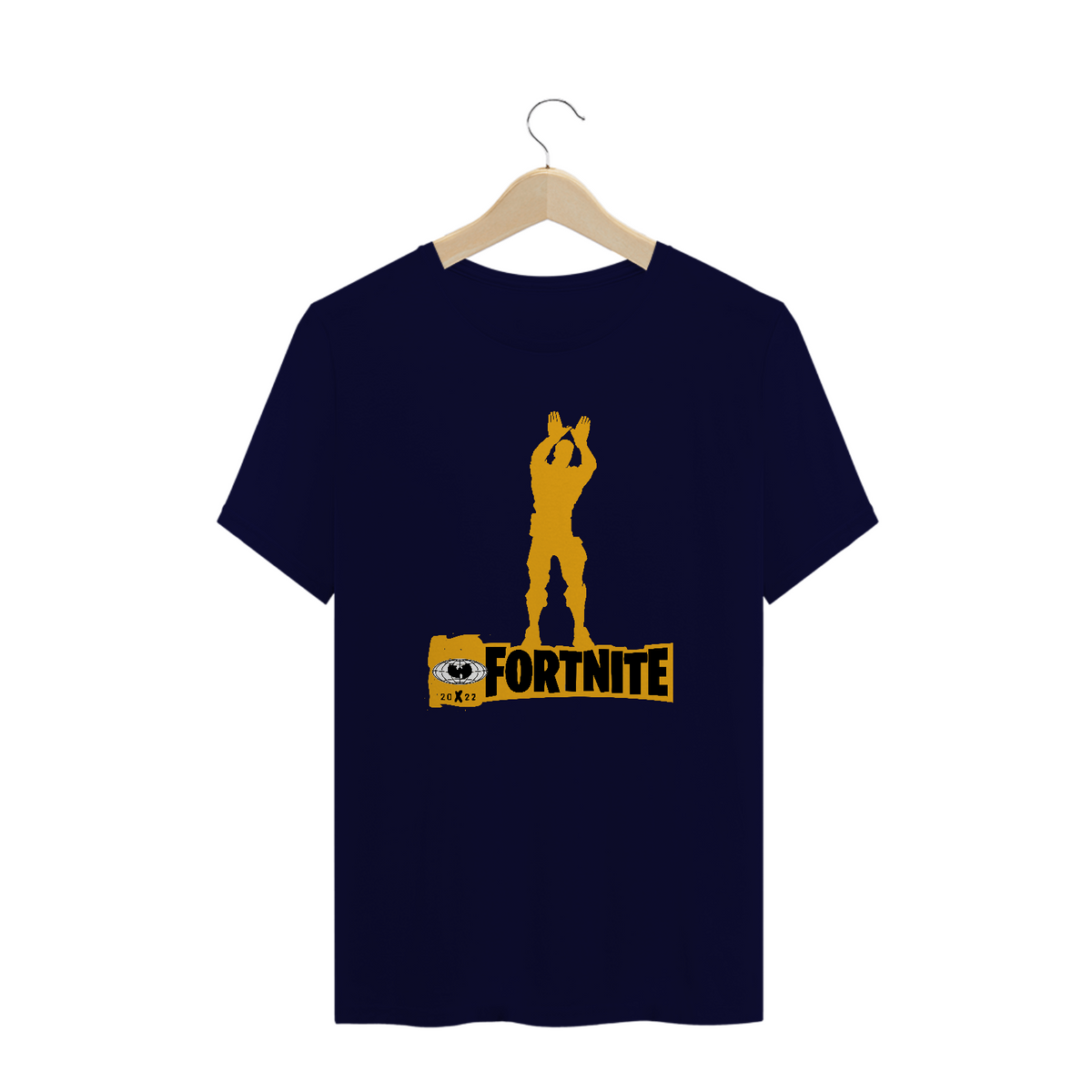 Nome do produto: Camiseta de Malha Quality Wu Tang Clan Fortnite Gamer