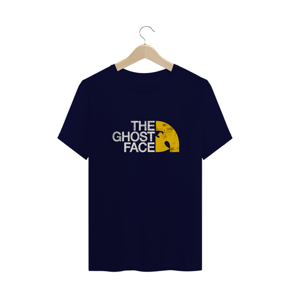 Camiseta de Malha PLUS SIZE Wu Tang Clan The Ghost Face