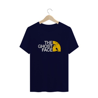 Camiseta de Malha PLUS SIZE Wu Tang Clan The Ghost Face