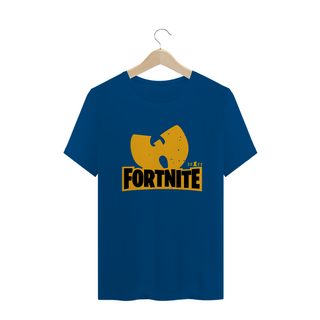 Nome do produtoCamiseta de Malha Quality Wu Tang Clan Fortnite Logo Nome Amarelo