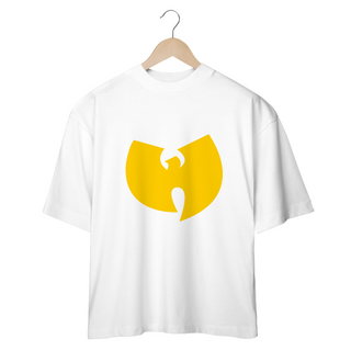 Nome do produtoCamiseta de Malha Oversized Wu Tang Clan Logo Amarelo