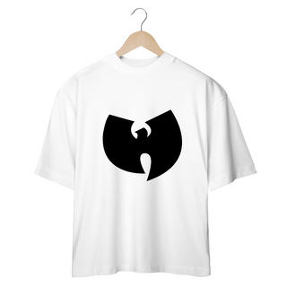 Nome do produtoCamiseta de Malha Oversized Wu Tang Clan Logo Preto