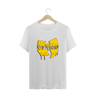 Nome do produtoT-Shirt Camiseta de Malha PLUS SIZE WUTANG Logo Paint