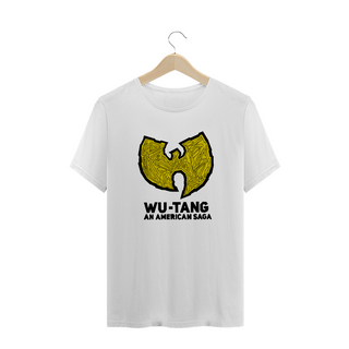 Nome do produtoCamiseta de Malha Prime Wu Tang An American Saga Branca