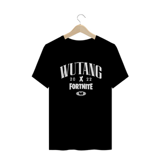 Camiseta de Malha Quality Wu Tang Clan Fortnite Branco