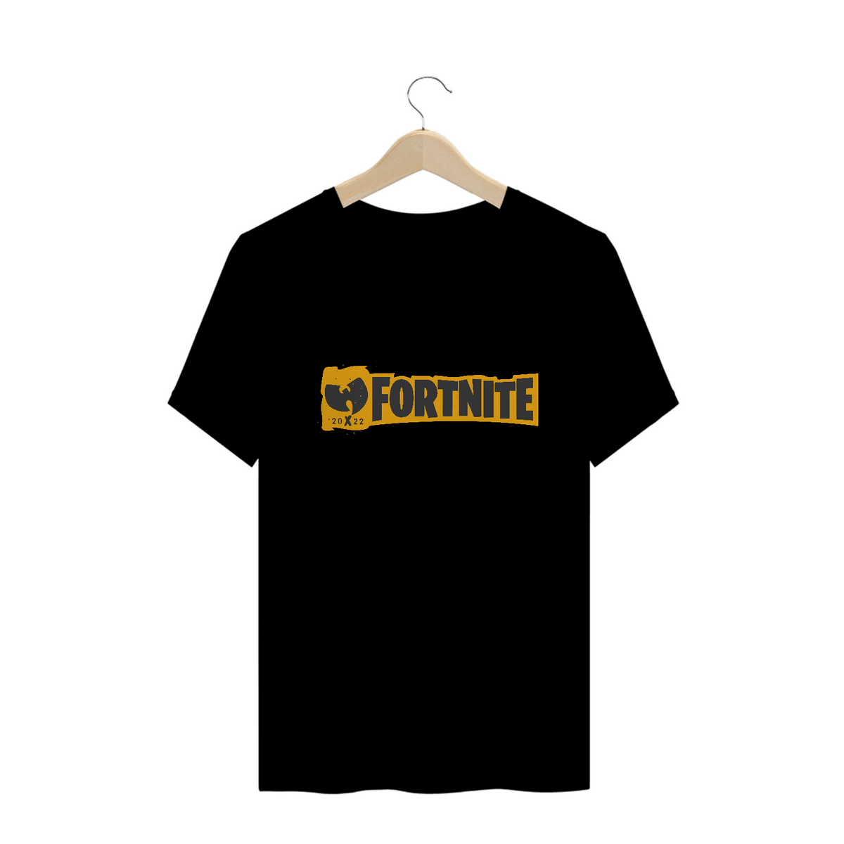 Nome do produto: Camiseta de Malha Quality Wu Tang Clan Fortnite Nome