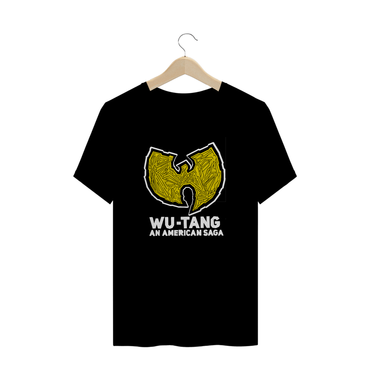 Nome do produto: Camiseta de Malha Prime Wu Tang An American Saga