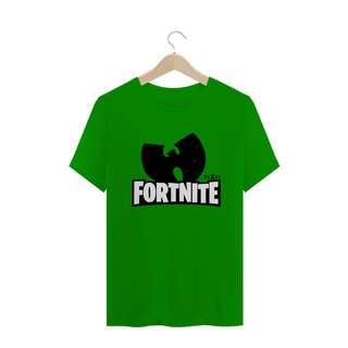 Nome do produtoCamiseta de Malha Quality Wu Tang Clan Fortnite Logo Nome