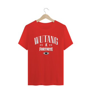 Nome do produtoCamiseta de Malha Quality Wu Tang Clan Fortnite Branco
