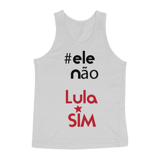 Nome do produtoRegata #elenão, Lula Sim