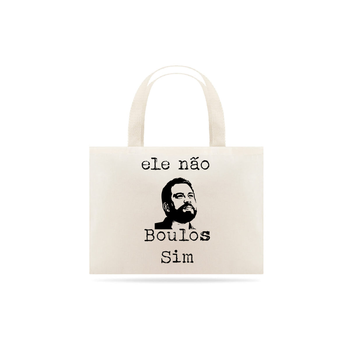 Nome do produtoEcobag ele não, Boulos Sim