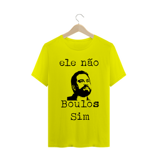 Nome do produtoT-Shirt ele não, Boulos Sim