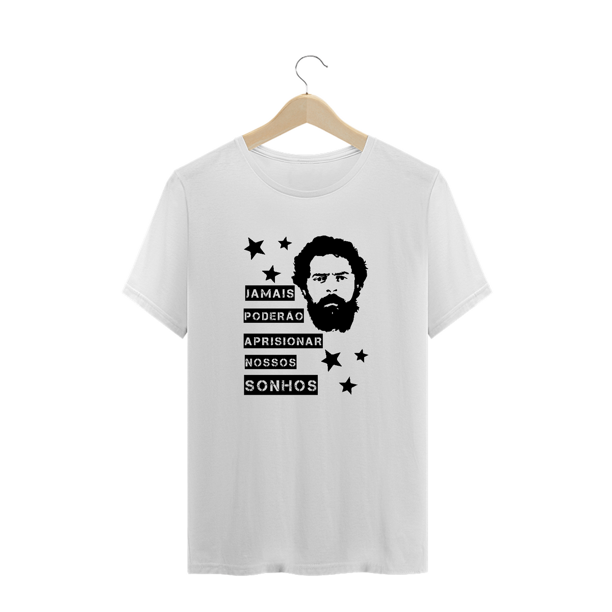 Nome do produtoT-Shirt Sonhos Lula