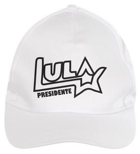 Boné Lula Presidente