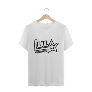 Nome do produtoT-Shirt Lula Presidente