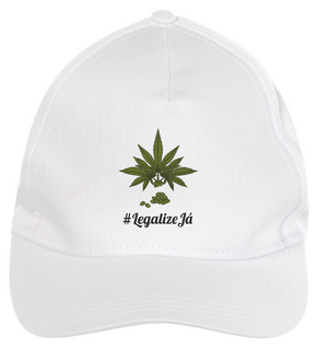 Boné #LegalizeJá