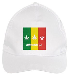 Nome do produtoBoné Maconhe-se Reggae