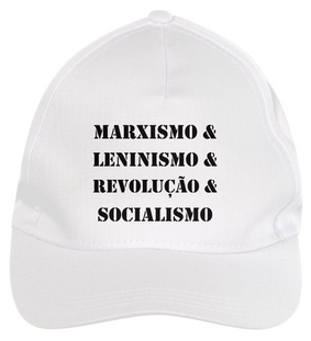 Boné Marxismo & Leninismo & Revolução & Socialismo