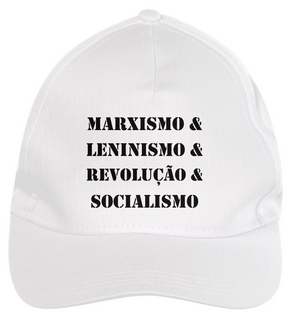 Boné Marxismo & Leninismo & Revolução & Socialismo