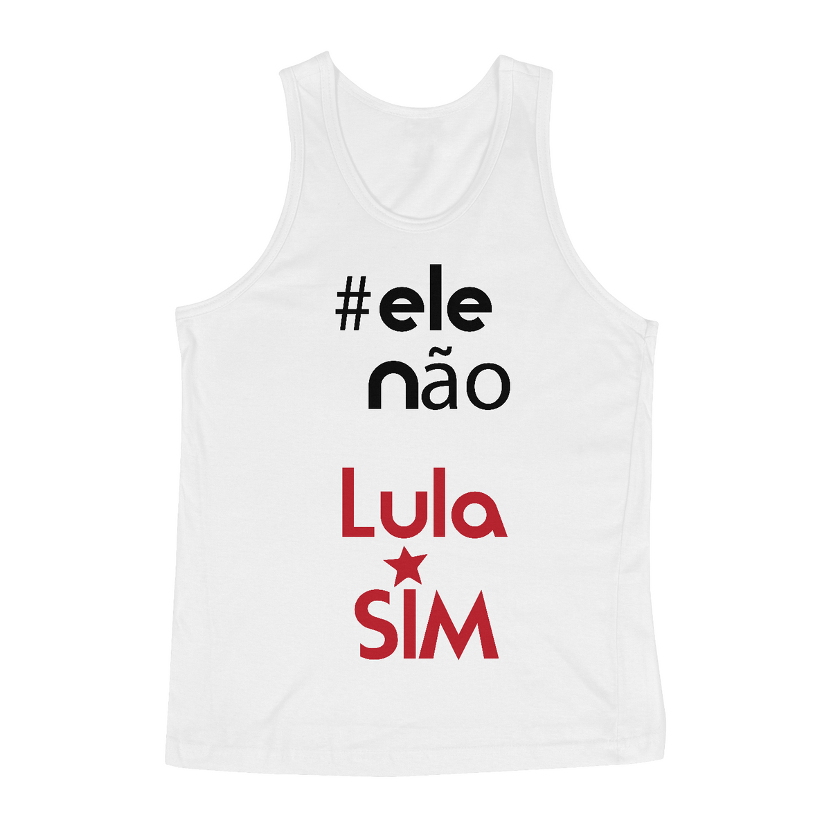 Nome do produtoRegata #elenão, Lula Sim