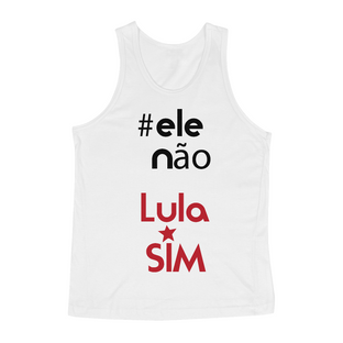 Nome do produtoRegata #elenão, Lula Sim