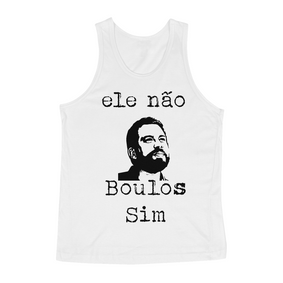 Regata ele não, Boulos Sim