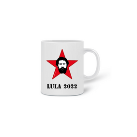 Caneca Lula 2022