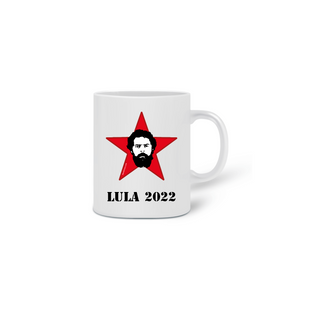 Nome do produtoCaneca Lula 2022