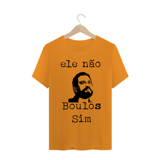 Nome do produtoT-Shirt ele não, Boulos Sim