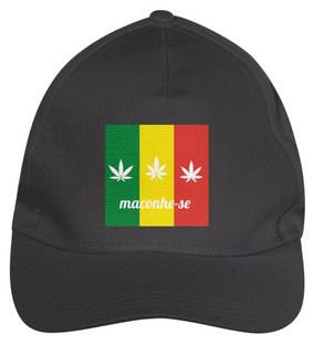 Nome do produtoBoné Maconhe-se Reggae