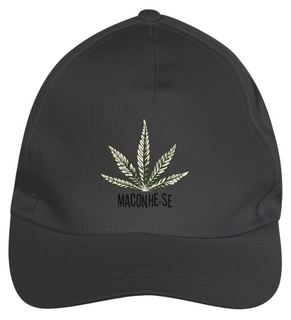 Boné Maconhe-se 