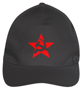 Boné Comunismo Estrela Vermelha