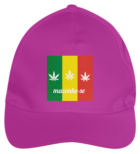 Nome do produtoBoné Maconhe-se Reggae