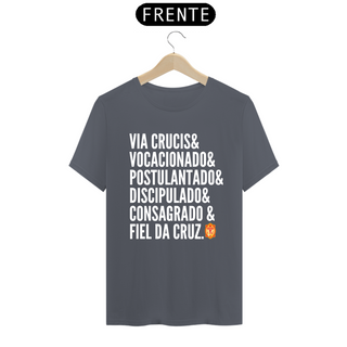 Nome do produtoCAMISETA FIEL DA CRUZ SIMPLES