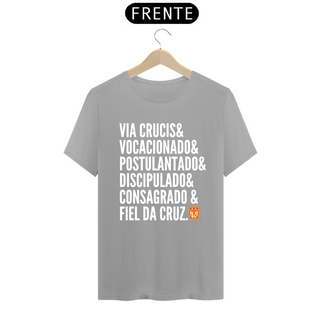 Nome do produtoCAMISETA FIEL DA CRUZ SIMPLES